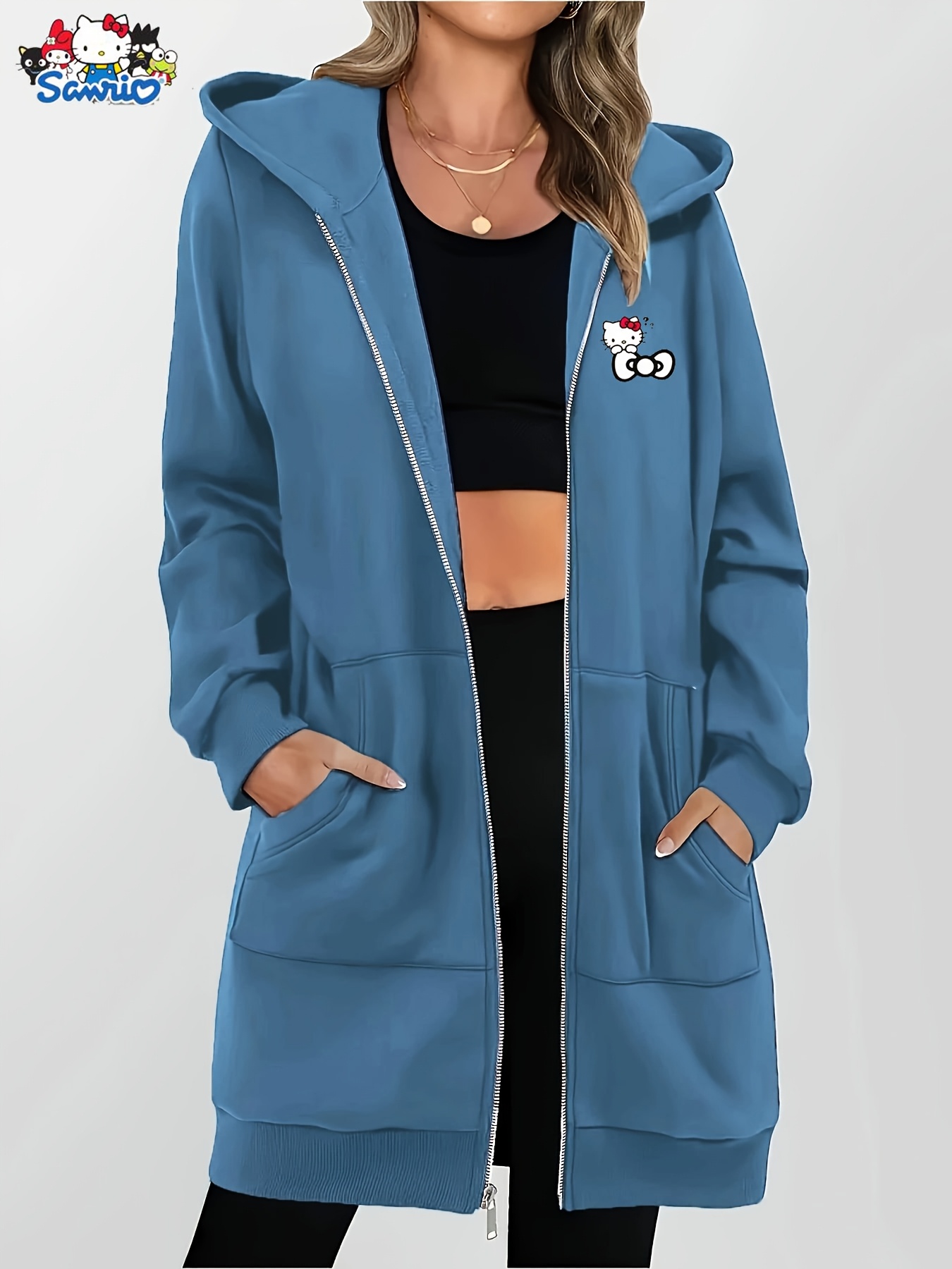 Womens Fashion Zip Hoodie Women'S Clothing Temu