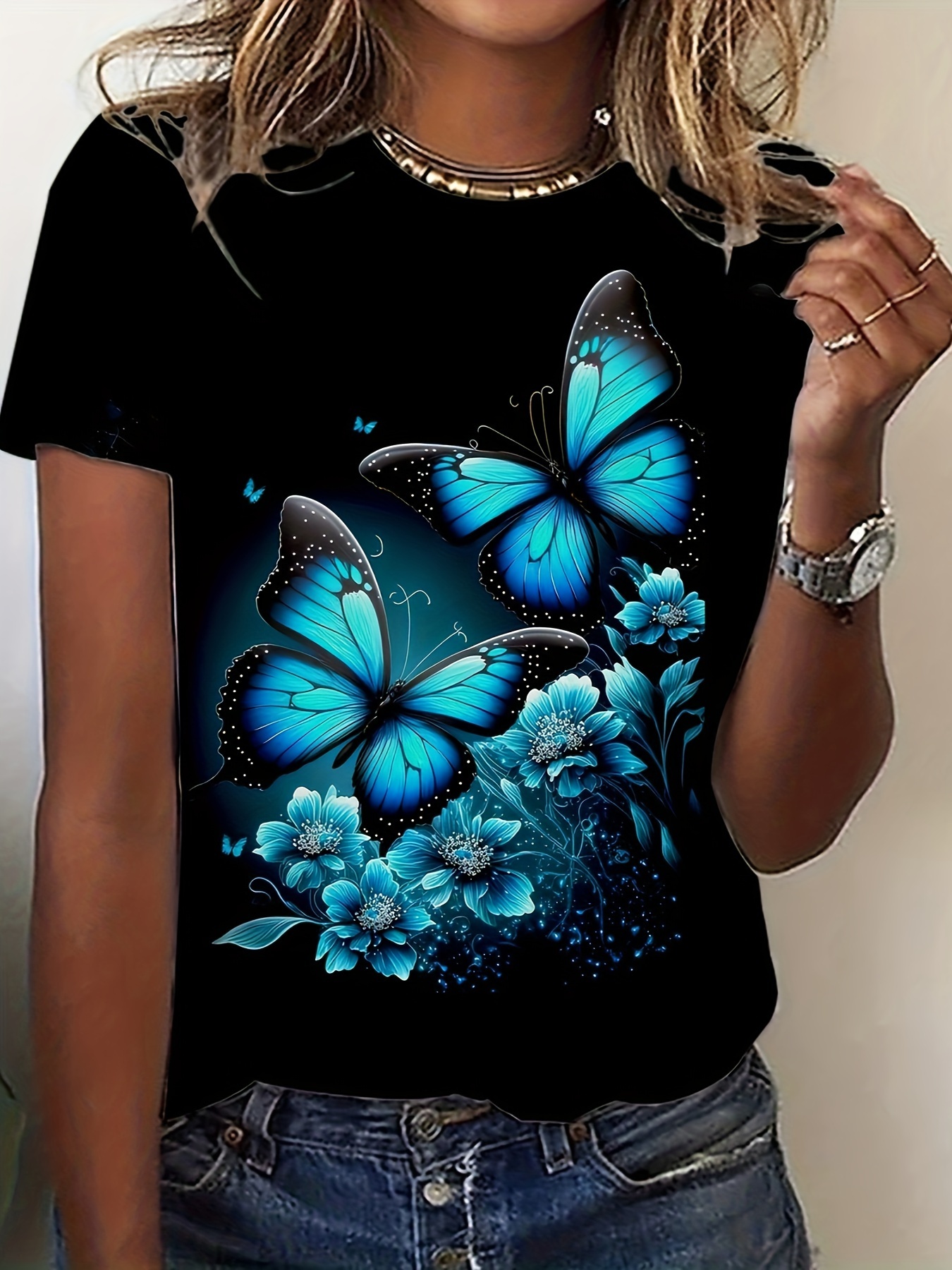 Butterfly Shirts - Temu