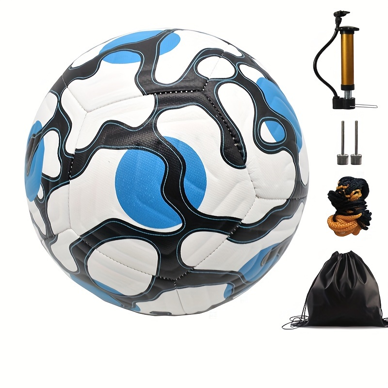 

Soccer Ball, Football Training Ball, Size Indoor Football Match Ball, Outdoor Football With Pump
