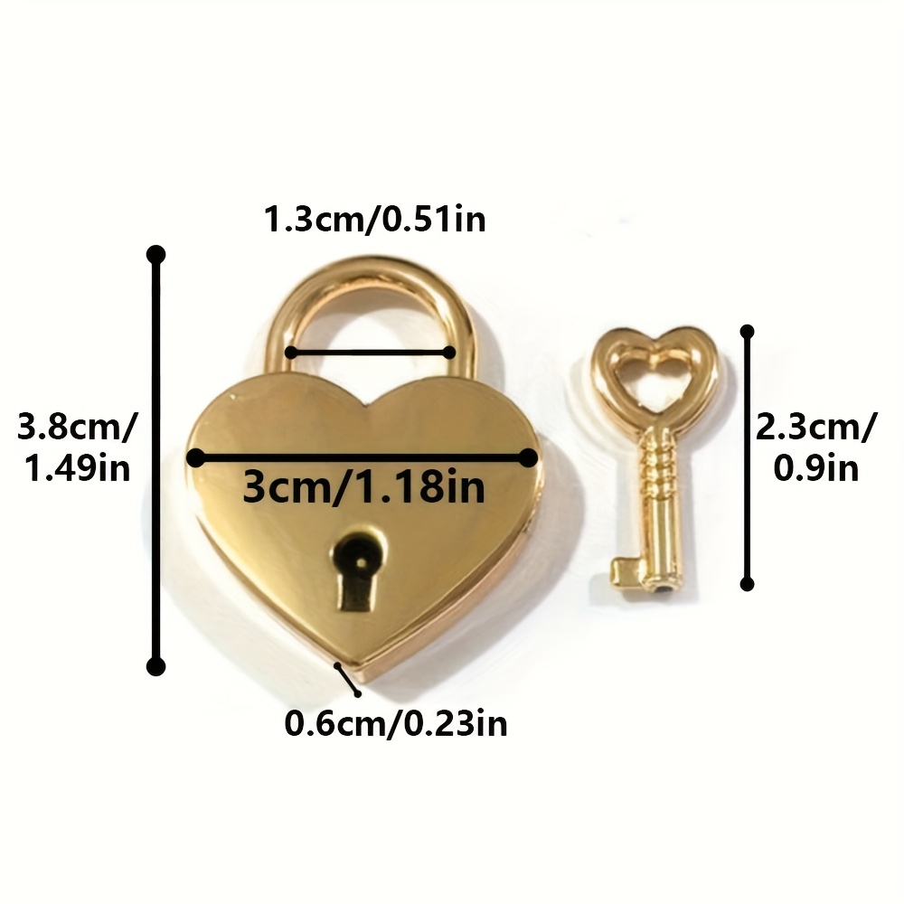 Customizable Heart-Shaped Lock with Handwritten Design, Couples Gift