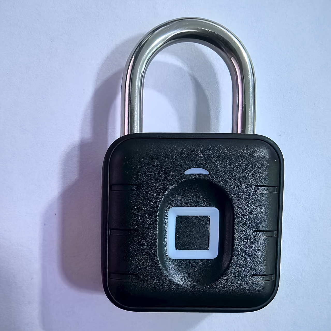 Smart Fingerprint Padlock Locker Dormitory Anti-theft Padlock Ip"67" Waterproof Temporary Password Remotely Keyless Electronic Digital Door Lock For Luggage, Cabinet, Office Door,trunk