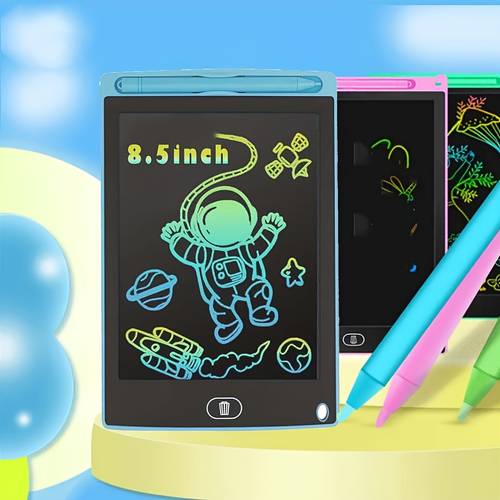 8 2 inch lcd handwriting board drawing board graffiti blackboard with removable color drawing board electronic writing board