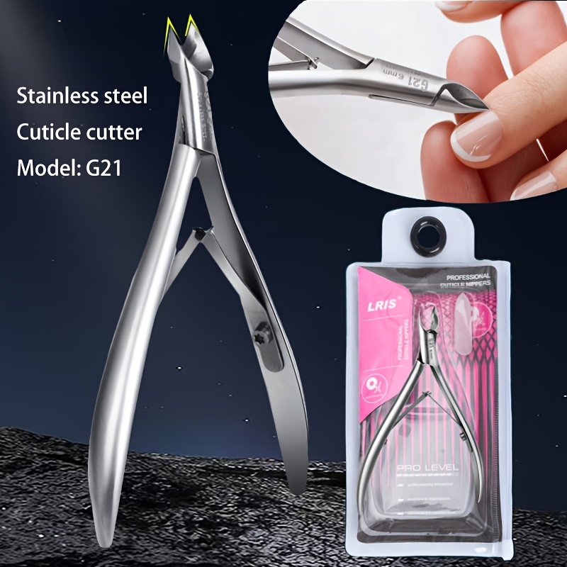 

1pc Set Is With Ergonomics With Dual Spring-stainless Dead Skin Shear, 6mm Precision Clip Is Suitable For Male And Women's Family/spa/ And Footbuilding Beauty Valentine's Day Gifts