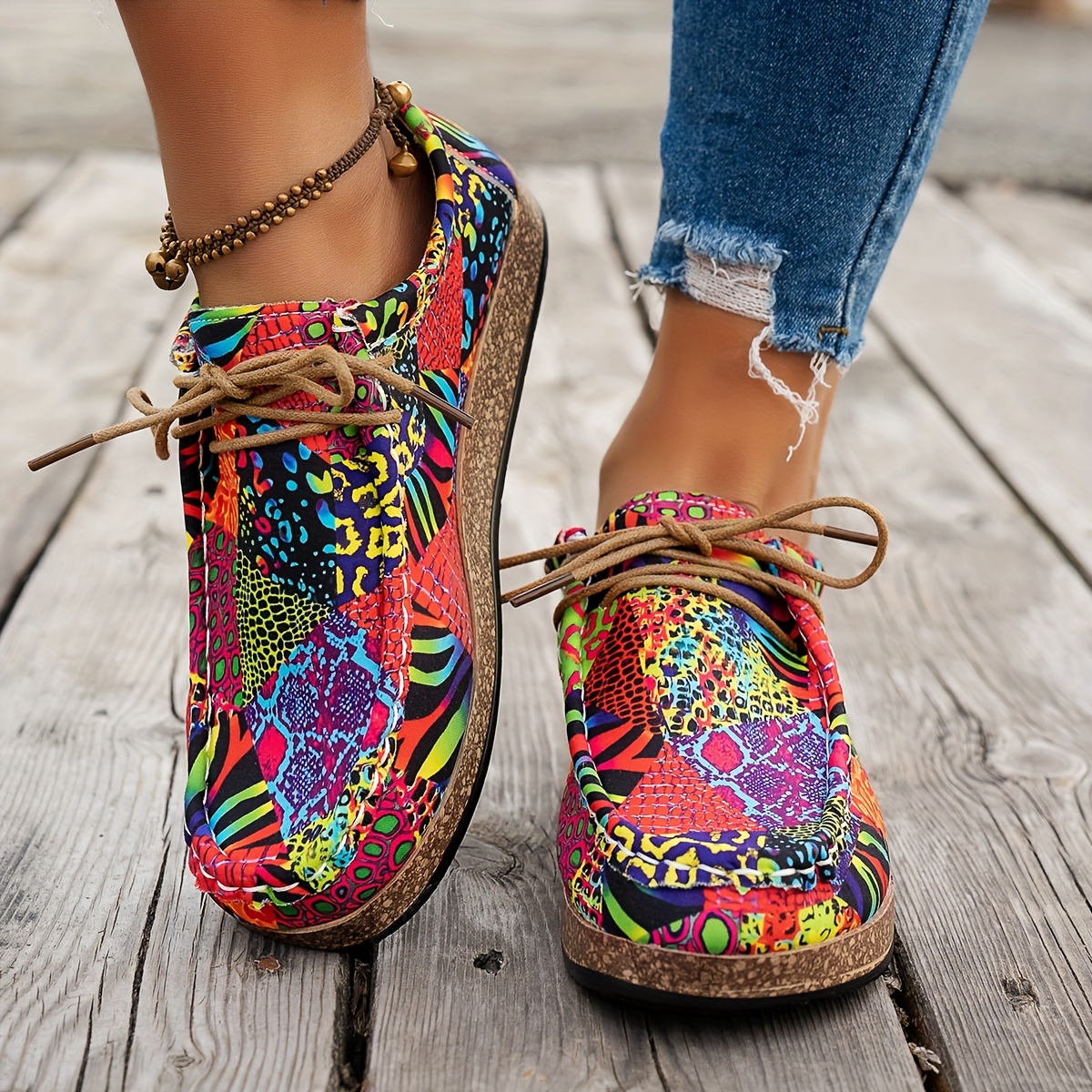 Image of Women's Casual Athletic Shoes, Flats, Women Shoes, Sneakers