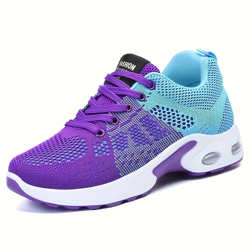 

Baskets Tendance pour Femmes 2024 - Semelle Souple, Respirante, Bas à Lacets en Couleurs , Chaussures