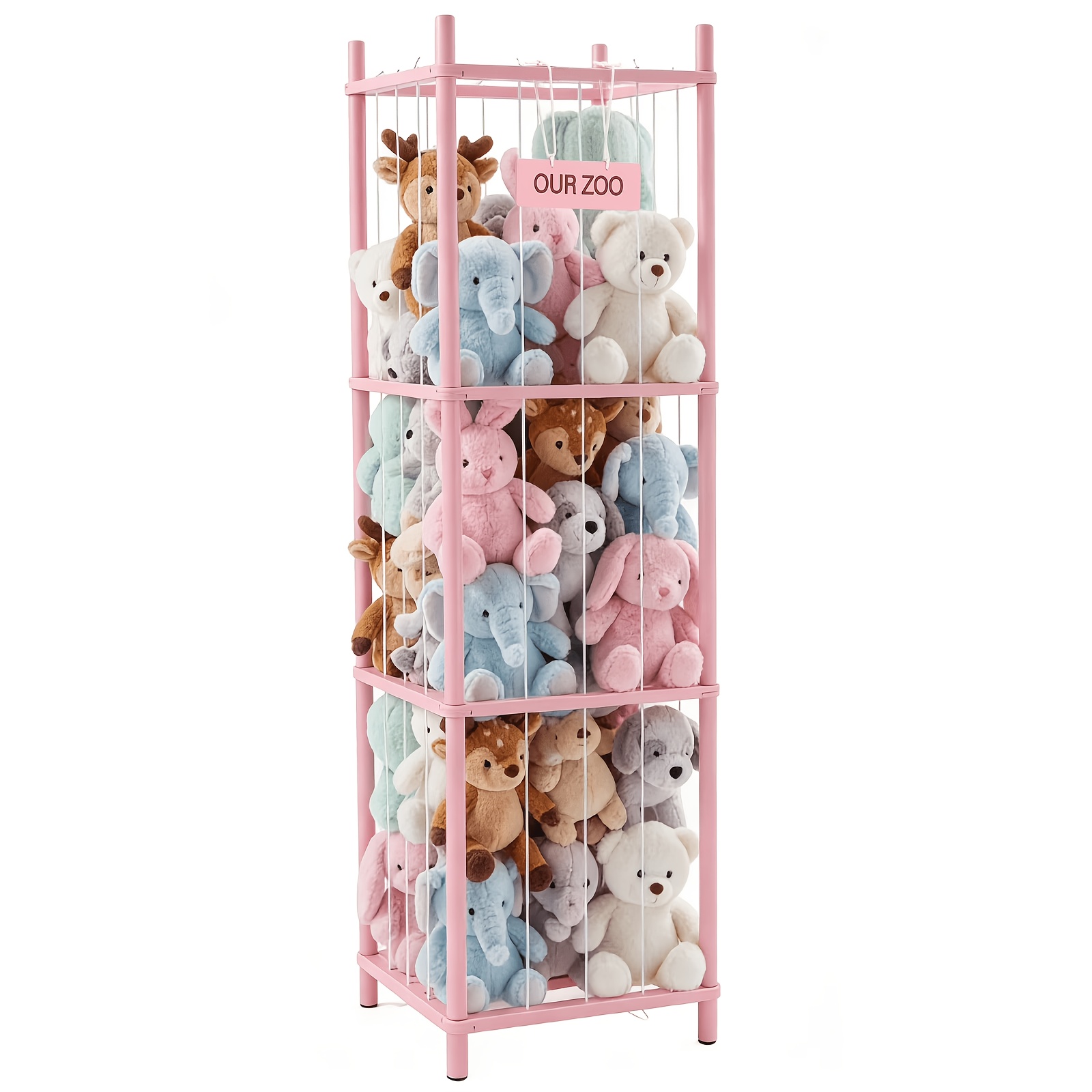 Stuffed animal organizer product view