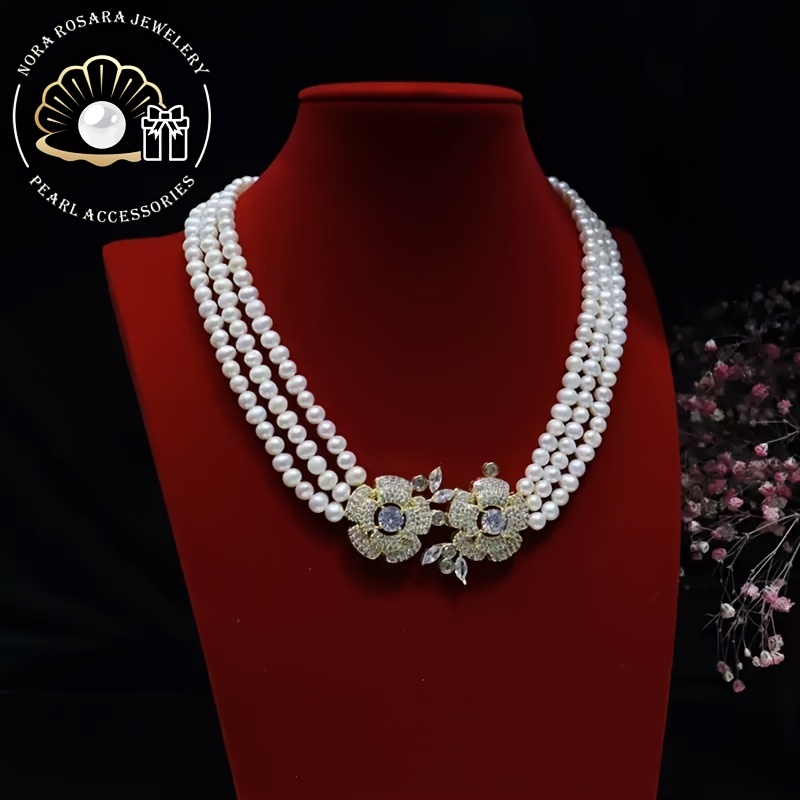 Luxurious Vintage-Style Handmade Necklace for Gifting