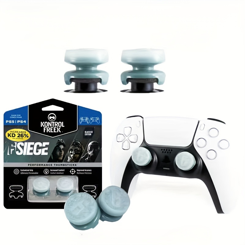 

1pc Silicone Performance Thumbstick pour manette PS4/PS5, mod joystick réutilisable, de jeu améliorée