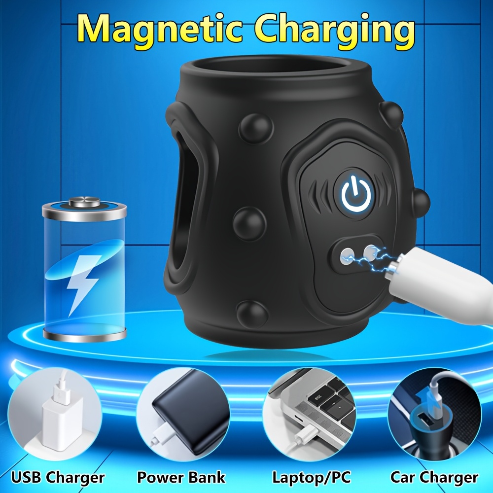 Vibrating Penis Sleeve Rooster Ring, Couples Adult Sex Toys for Men Women, Penis Ring Vibrator Penis for G Spot Stimulation, Male Couple Sex Toy for Men Sex