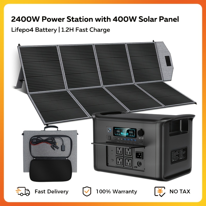 solar power generator sold on Temu United States
