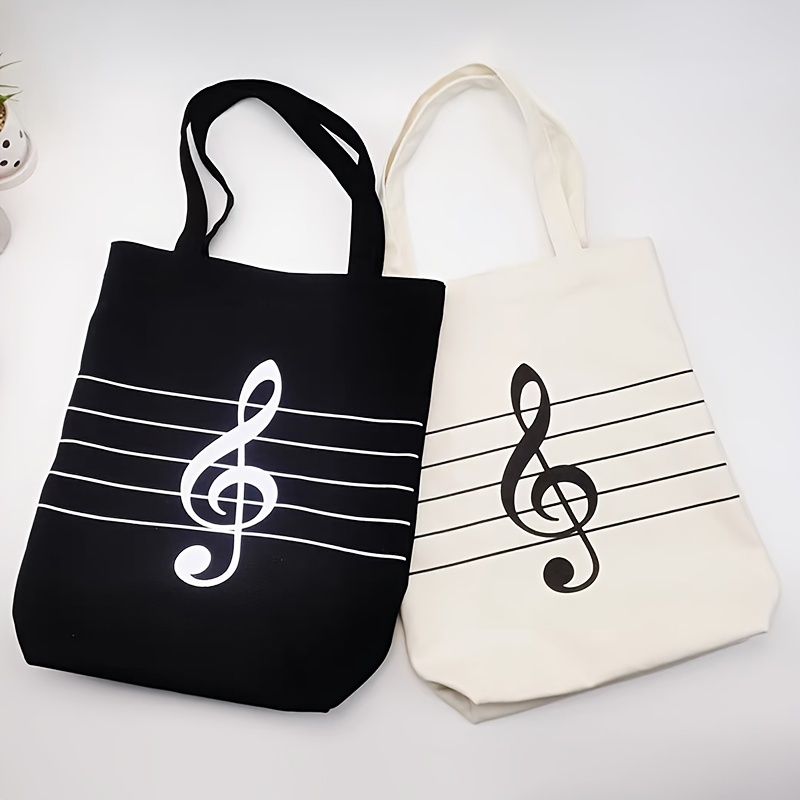 Music Tote Bag - Temu