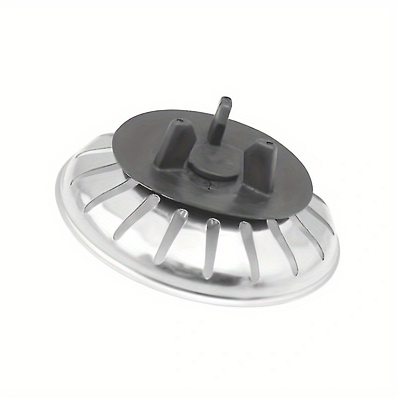 

1pc Kitchen Sink Strainer, 304 Stainless Steel Anti-clogging Drain Filter With 3- Base For Ikea Old Model