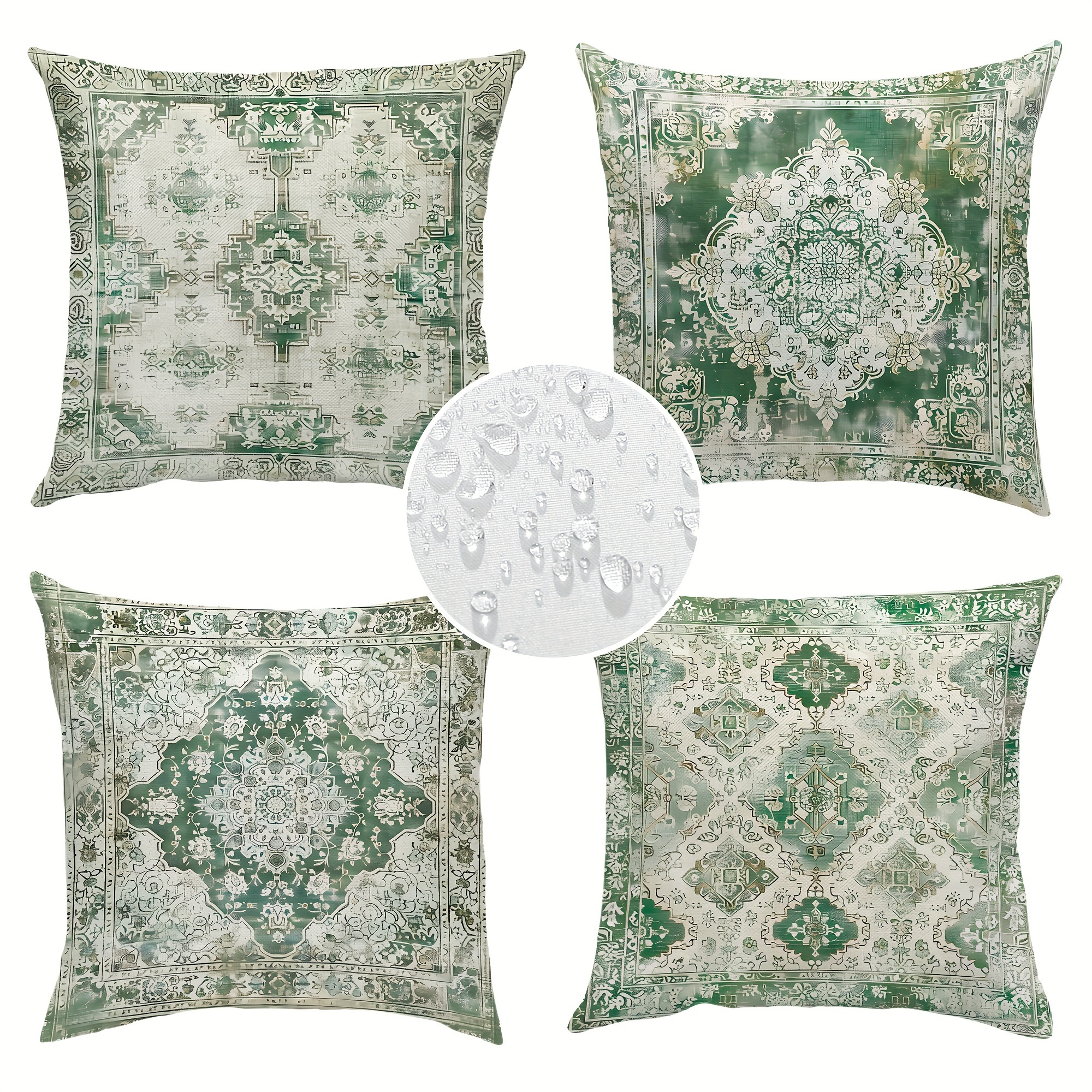 

4pcs 18in*18in For Furniture Seating Bed Sofa Decoration
