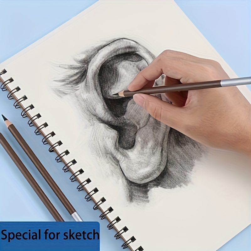 5個パック a5サイズ 水彩画 上部らせん綴じ 30枚 無酸性アート紙 トや