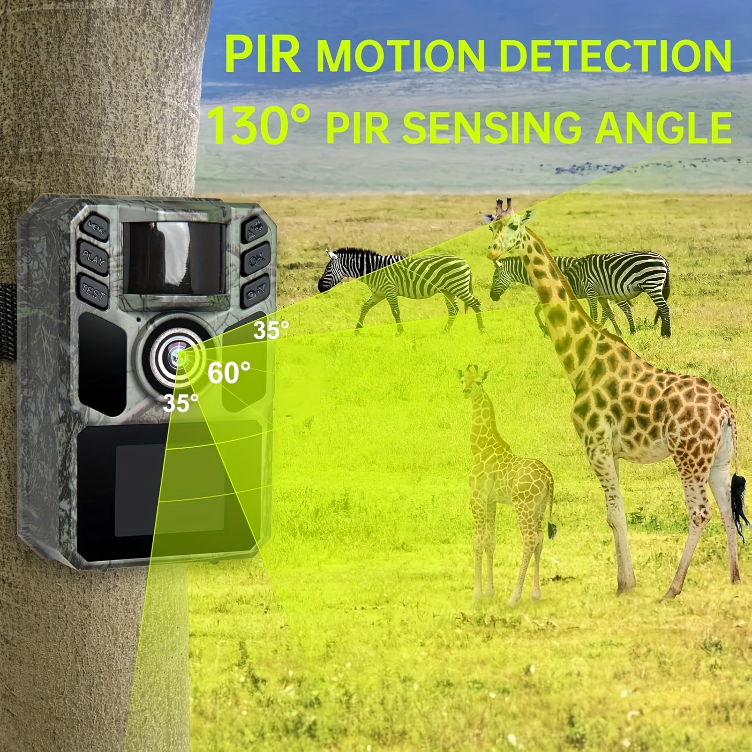 kjk 4k outdoor trail camera night vision Temu Belgium