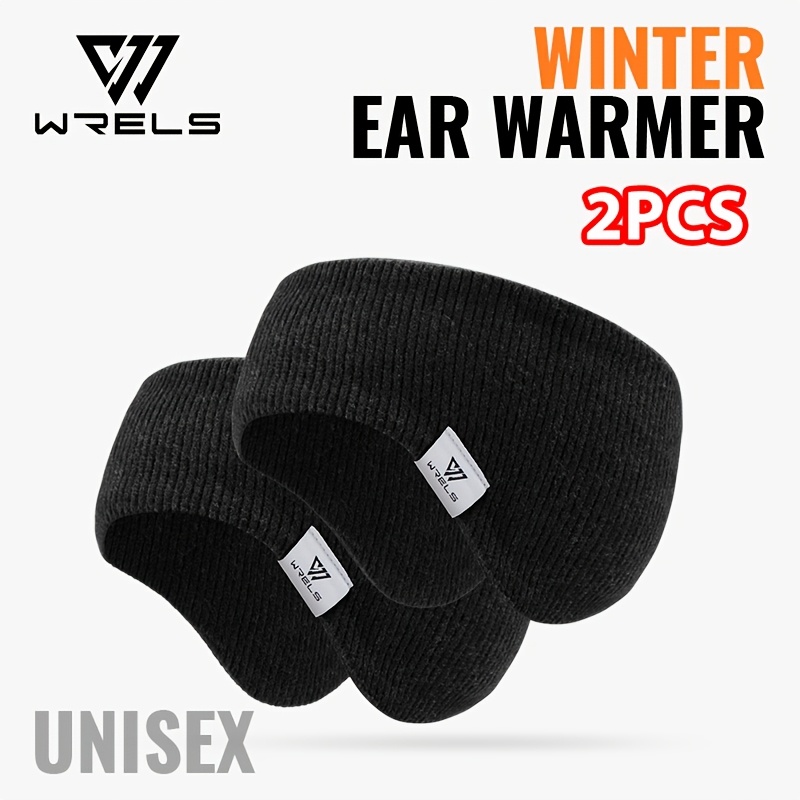 TEMU 2pcs, Wrels Fashion Warm , Insulated Beanie, Ski Hat, Comfortable, Lightweight, Soft, And Stretchy, Perfect For Autumn/winter Outdoor Running,
