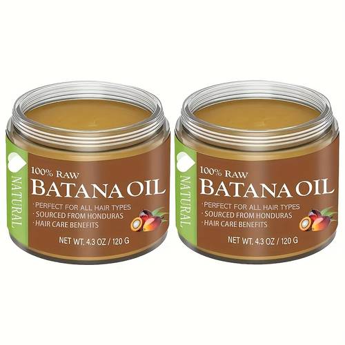 2pcs honduras batana hair oil moisturizing hydrating for damaged locks for moisturizing scalp and hair care suitable for all hair