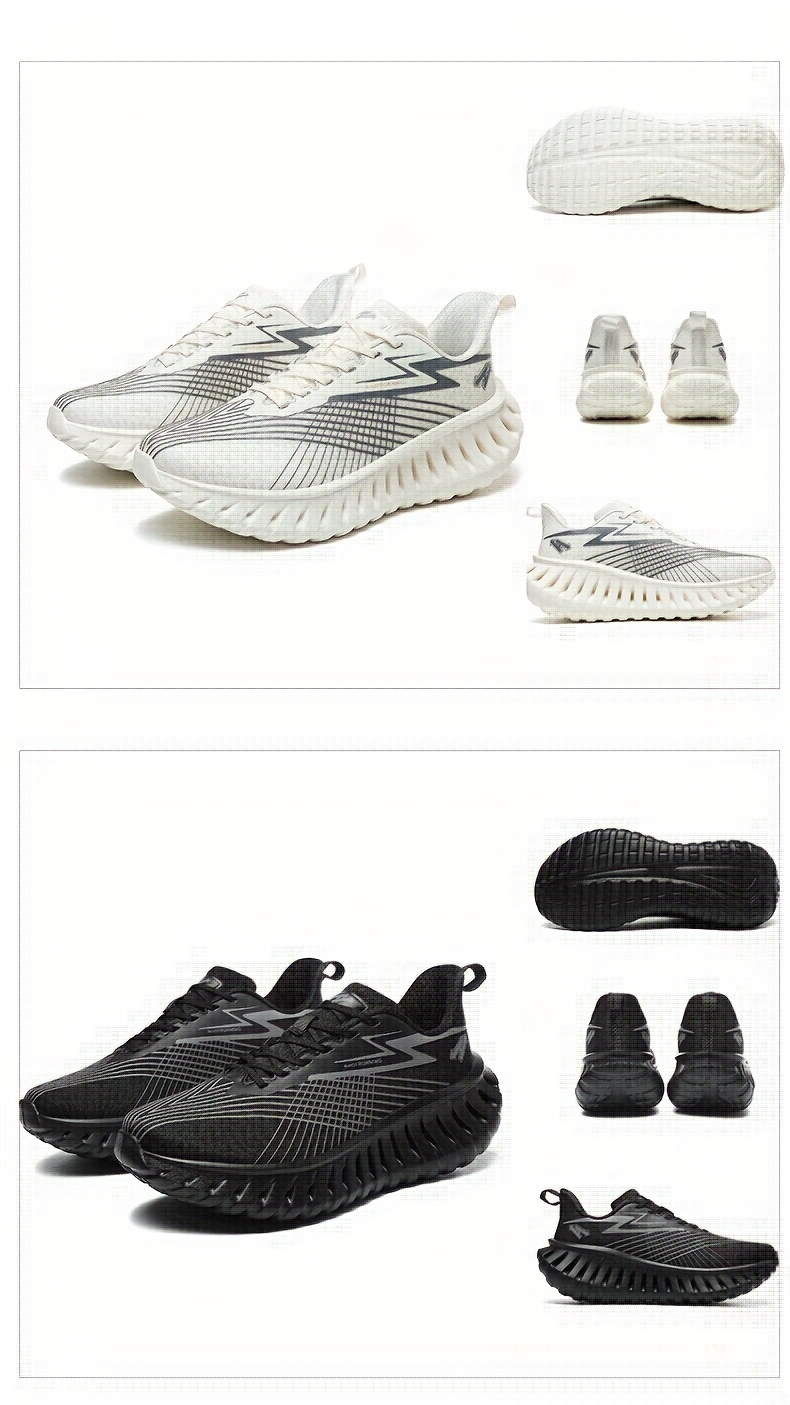 Men's Fashion Sneakers, Breathable Mesh Casual Shoes