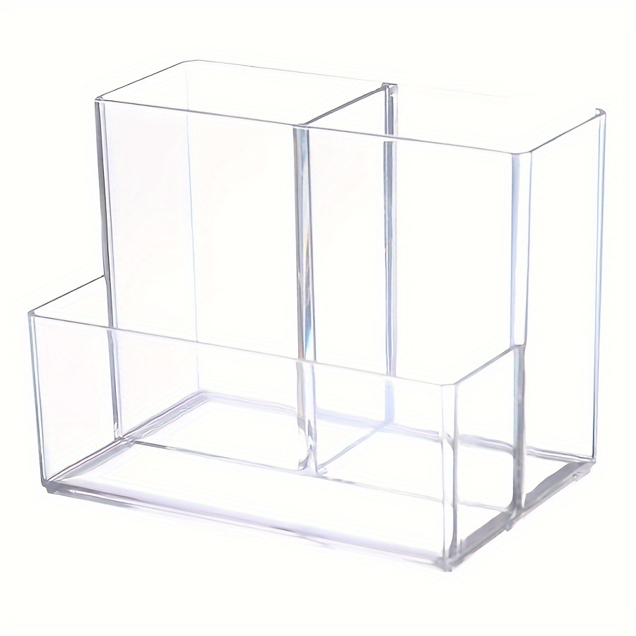 Pen Holder Storage Box Creative Easy Office Supplies Organizer Desktop Decoration Multifunctional Office Ornament