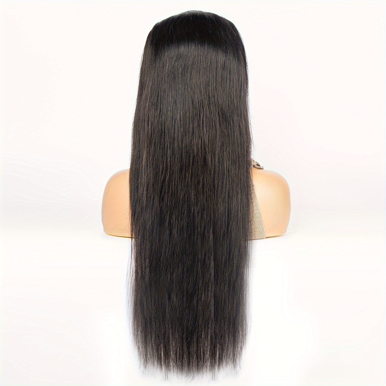 28inch-40inch Straight 13x4 Lace Frontal Wig Long Human Hair Wigs