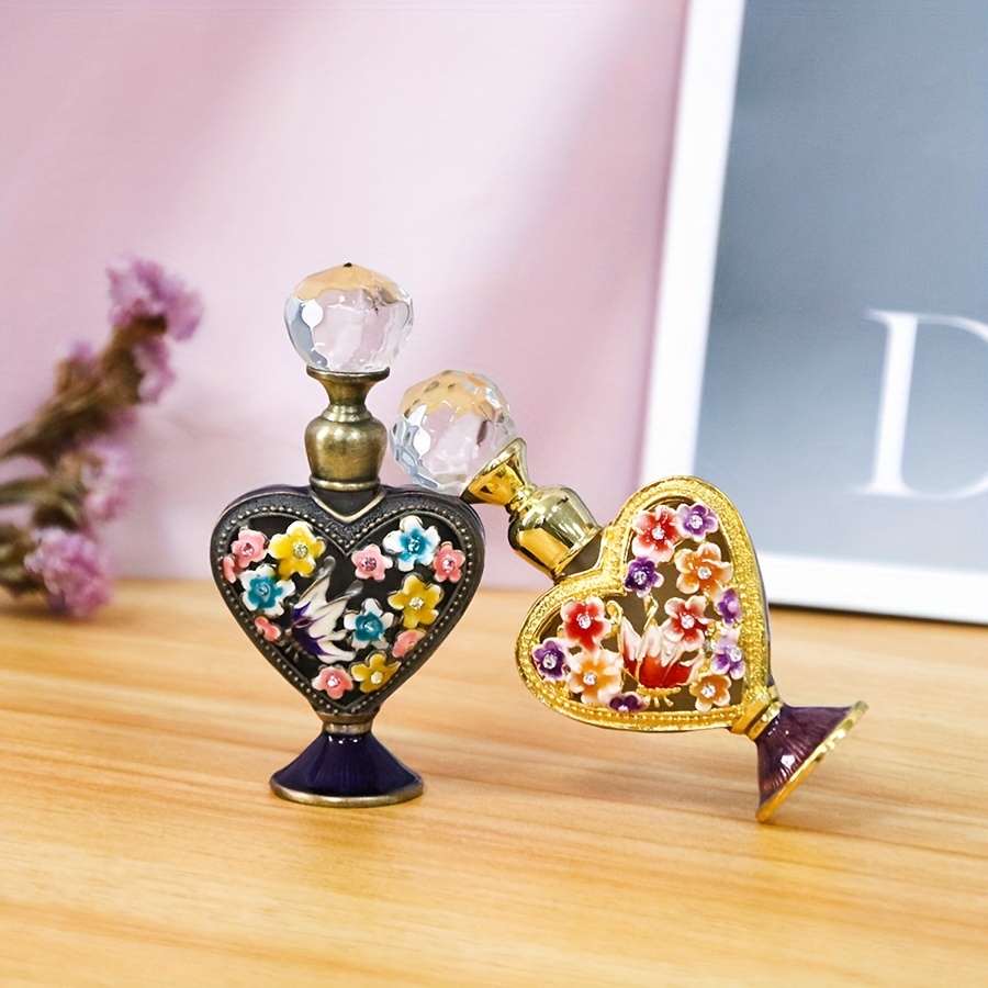 4ml hand painted diamond inlaid perfume Temu Malaysia