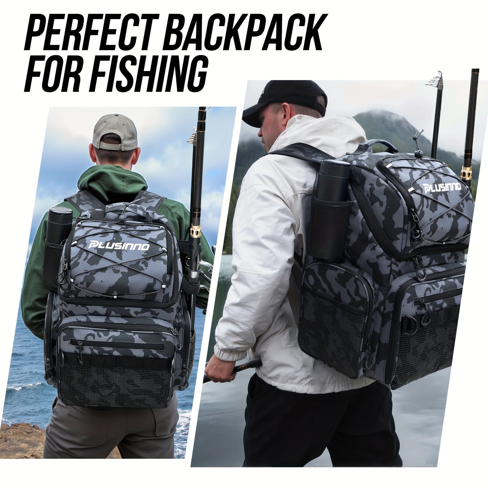 coach camo mens backpack COACH 'West' Men's Backpack in Signature Camo Coated Canvas & Leather $550  *NWT*