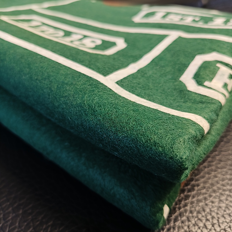 Portable Gaming Tablecloth 90*60CM for Lucky Russian Roulette