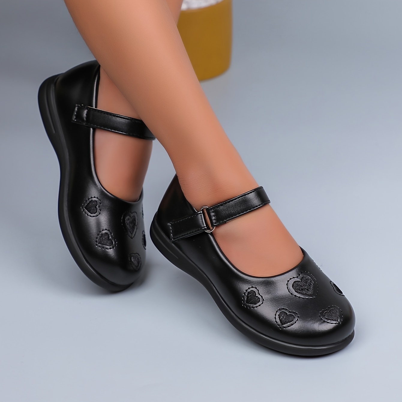 black shoes for girls suitable for elementary school   performances soft soled princess dress shoes for performances and   1