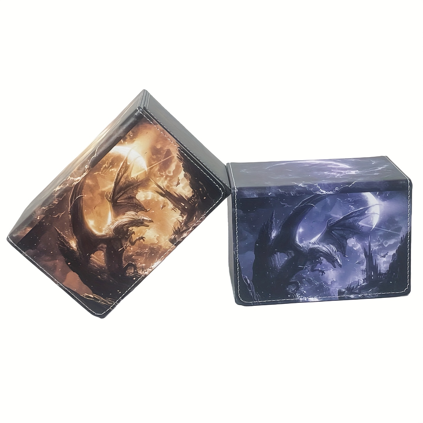 2 compartment advanced card box holds 220 cards - Temu Spain