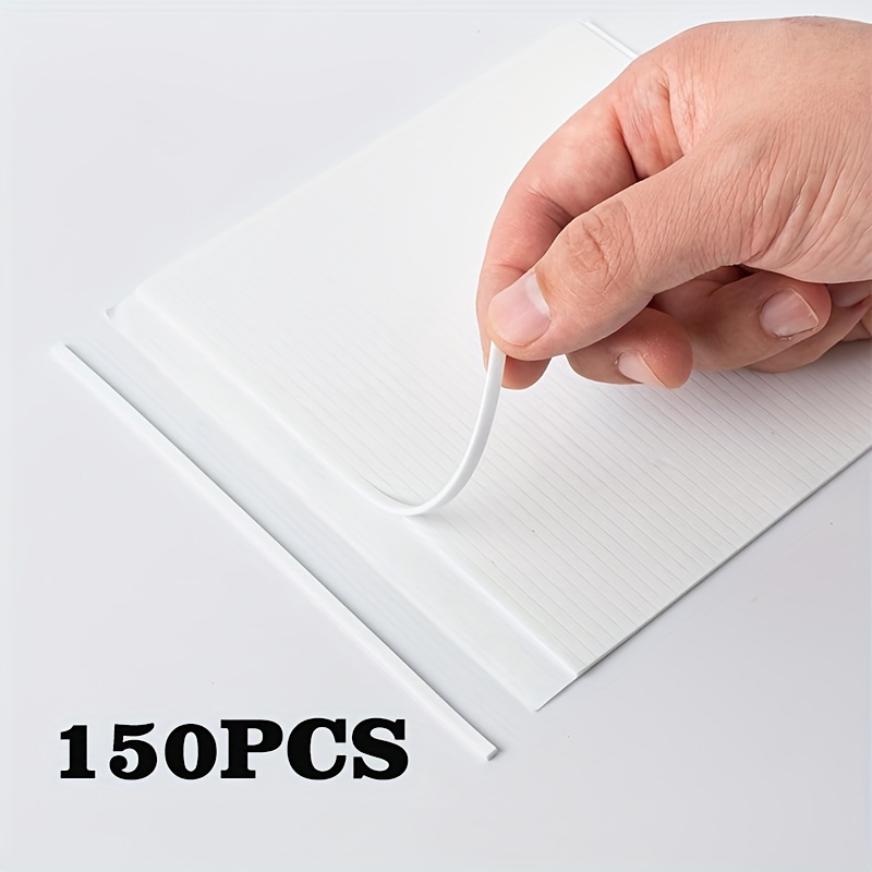 150pcs Double-sided Foam Adhesive Strips | Suitable For Pop-up Cards, Scrapbooks, Office Supplies, Non-water Resistant, Fits Wood, Plastic, Glass, Metal, Stone