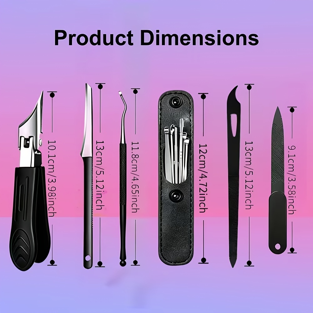 Sharp Clippers for Ingrown & Thick Toenails, Heavy-Duty Tools