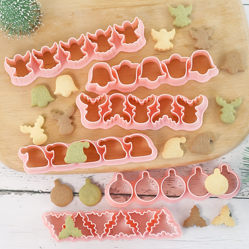 Formine per biscotti Tondo 6 misure
