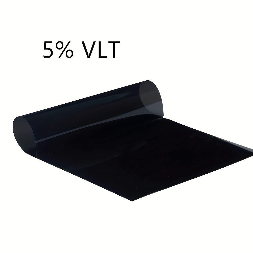 TEMU 130x20cm Car Windshield Sun Visor Strip Tint Film Front Glass Anti-uv Sun Shade Window Film Decal Car Uv Protector Foils Stickes