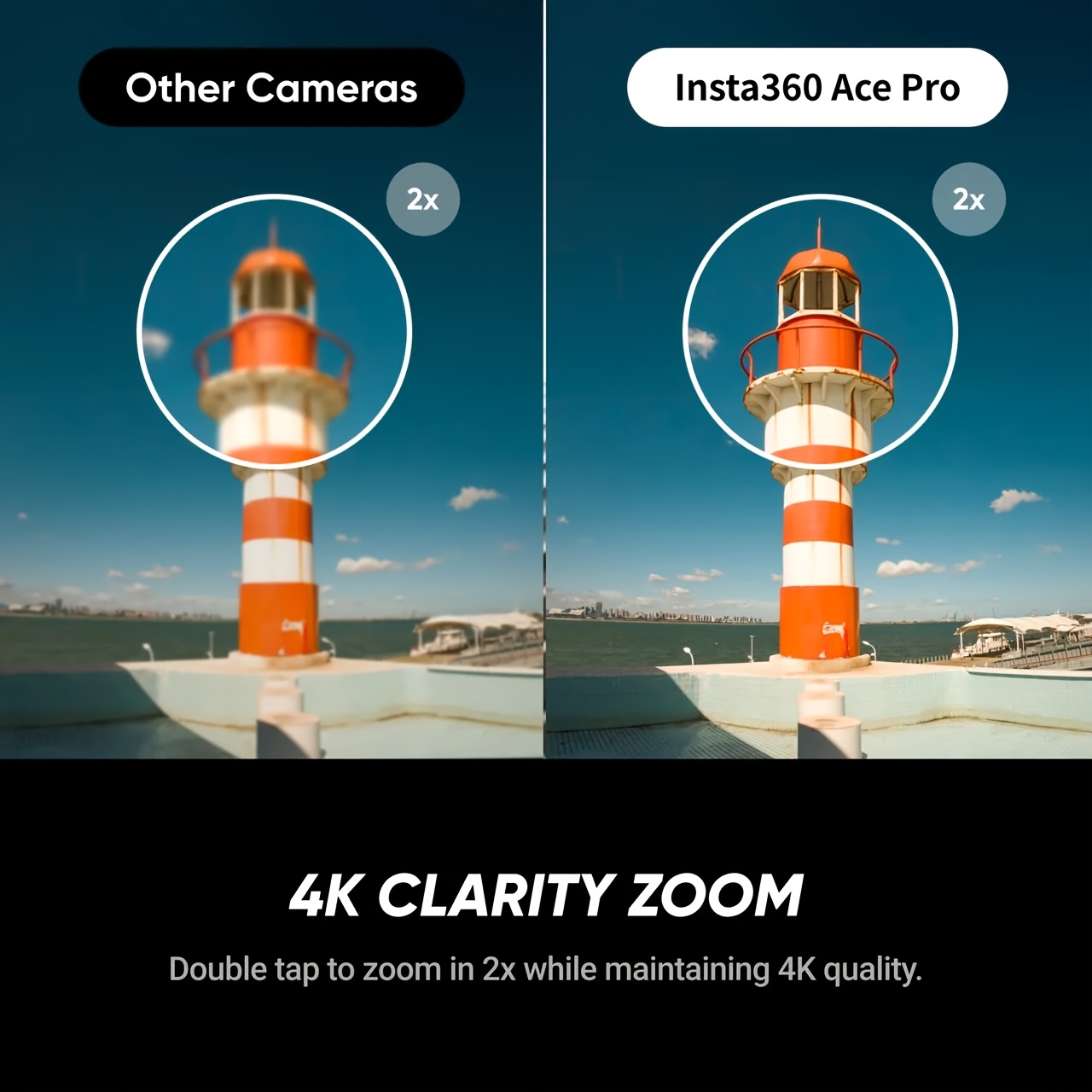 Insta360 Ace Pro - 4K Leica Action Camera, Featuring a Top-Tier 2.54/3.3 cm Sensor, Excellent Low-Light Performance, And Anti-Shake Capabilities