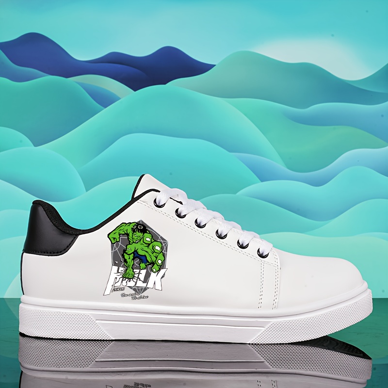 Marvel Hulk Anime Cartoon Trendy Klassiek Patroon 2D Print