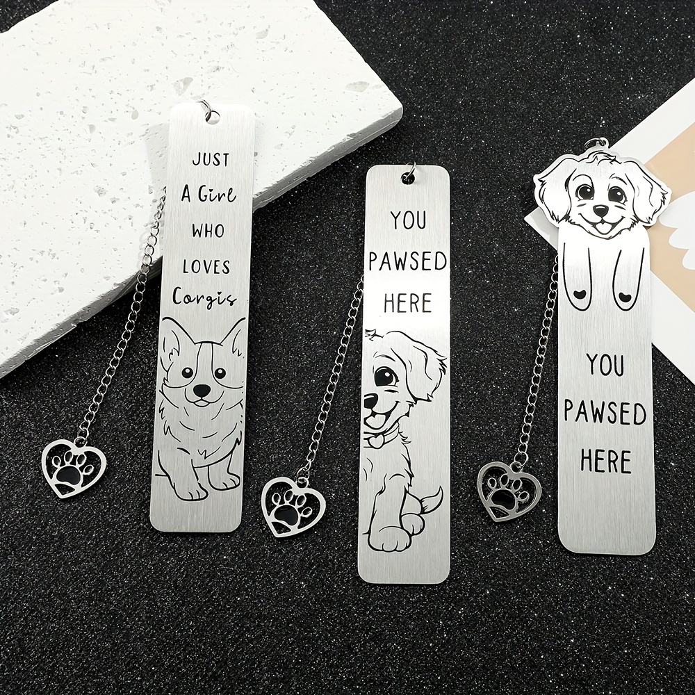 

Dog ' Steel Pendant, , For And Dog Enthusiasts, Office Supplies