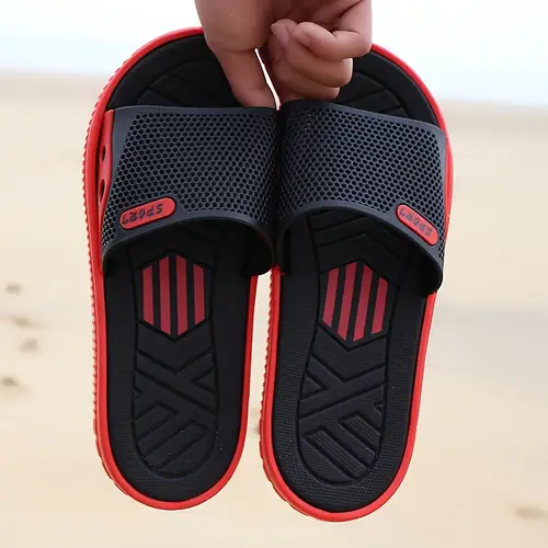 mens lightweight and comfortable one drag fashionable sandals for home and outdoor sports