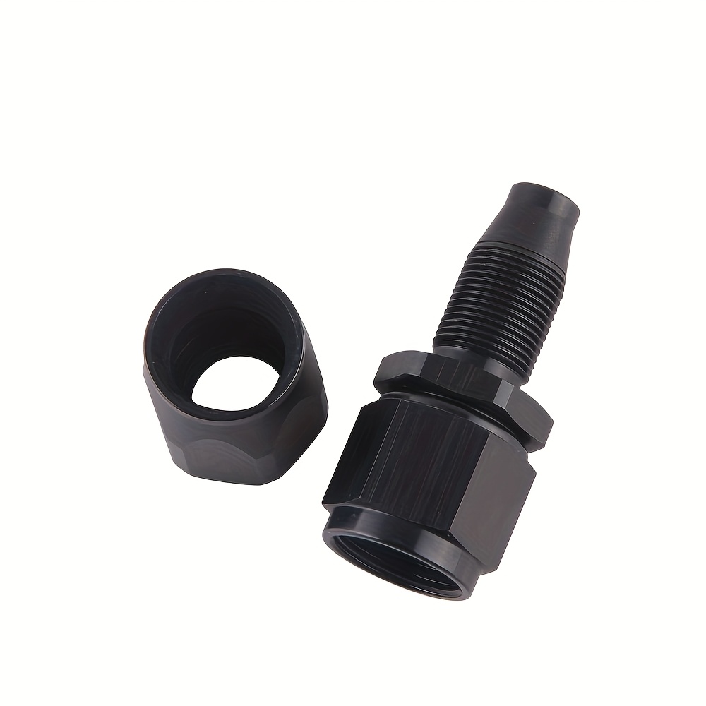 Oil Fuel Hose End Adapter Fitting Straight Male Coupler AN Male To An An4 An6 An8 An10 Aluminum Male Flare Union Nitrous I.189176488
