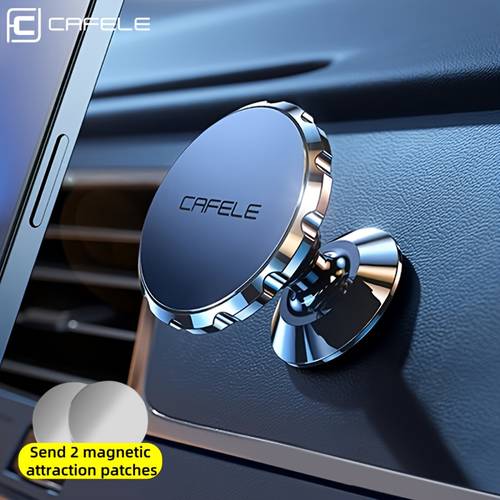 car with this magnetic phone holder suitable for iphone samsung xiaomi