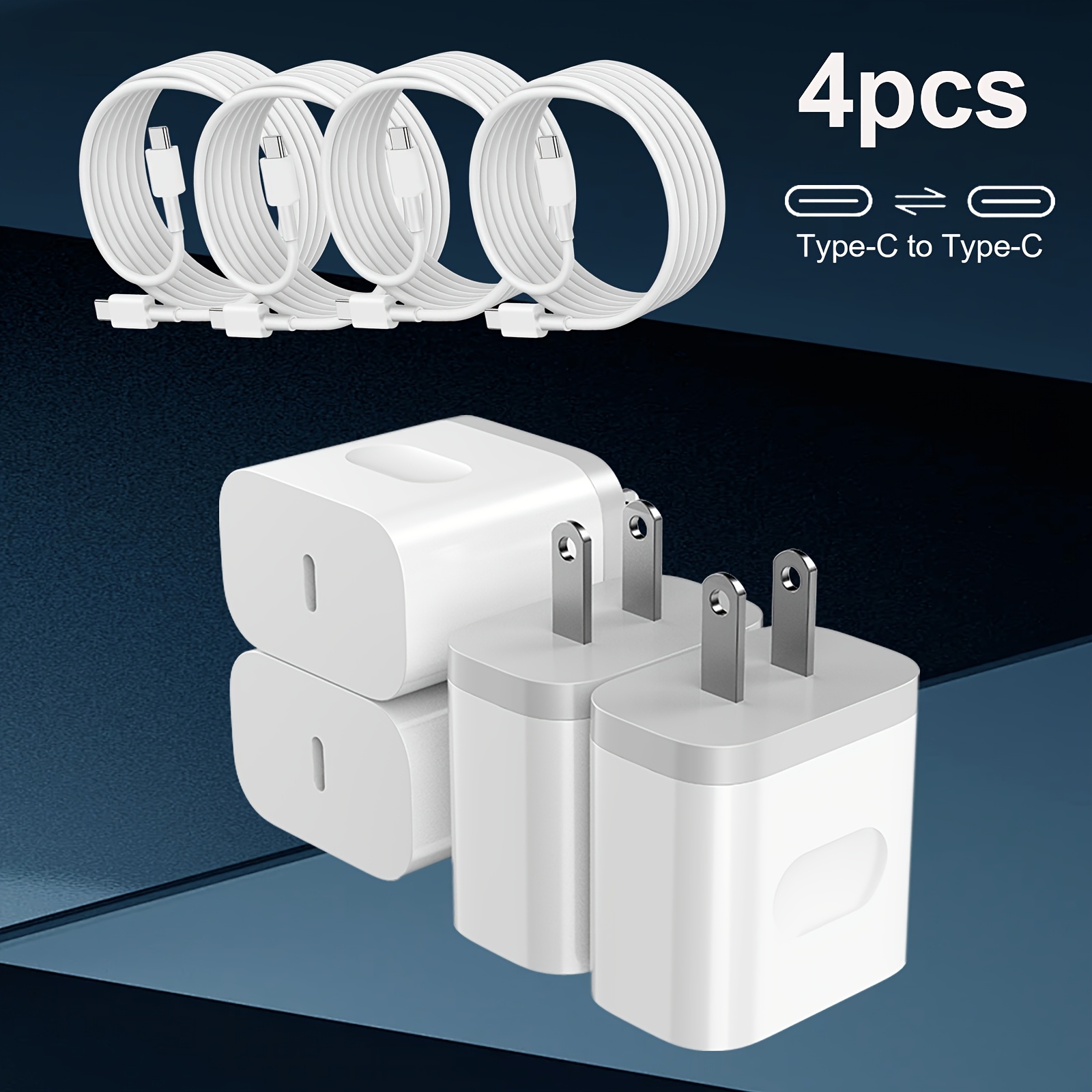 

For Iphone Charging Charger Super Usb C Wall Charger Compatible With Iphone 4ft Cable