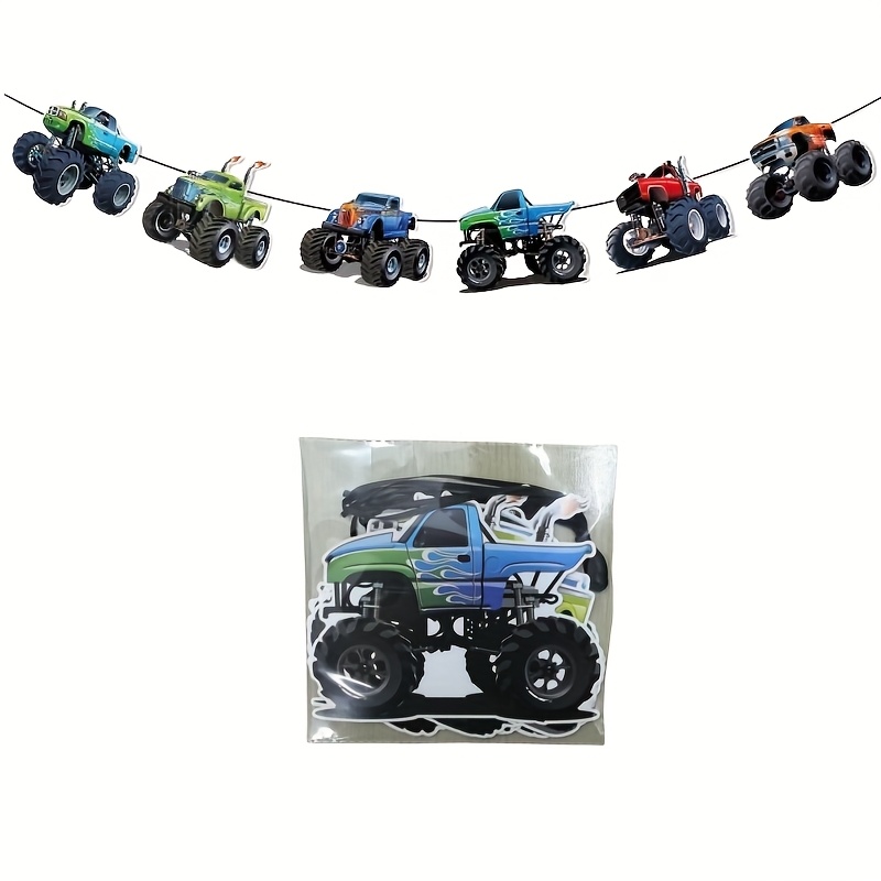 Banner For Holiday Gatherings And Celebrations, Featuring Birthday Banners, Small Vehicle Decorations, And Vibrant Letter Banners, Ideal For New Year Presents, Party Decor, And Christmas Gifts