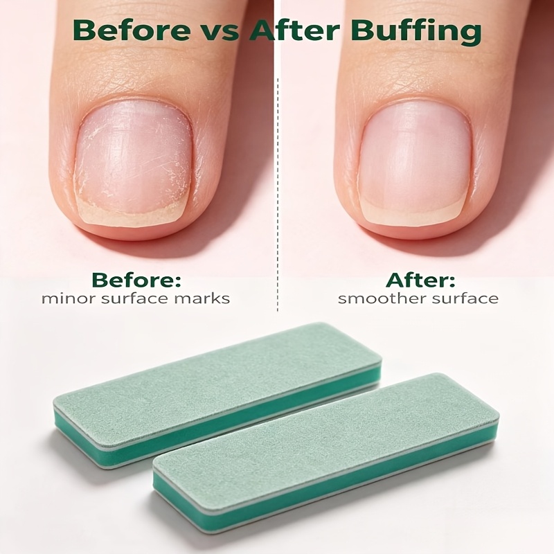 Nail Buffer Sponge Blocks Multi-Size Bulk Pack
