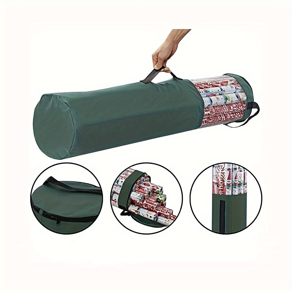 heavy duty 600d pvc wrapping paper storage bag bed organizer - Main Image