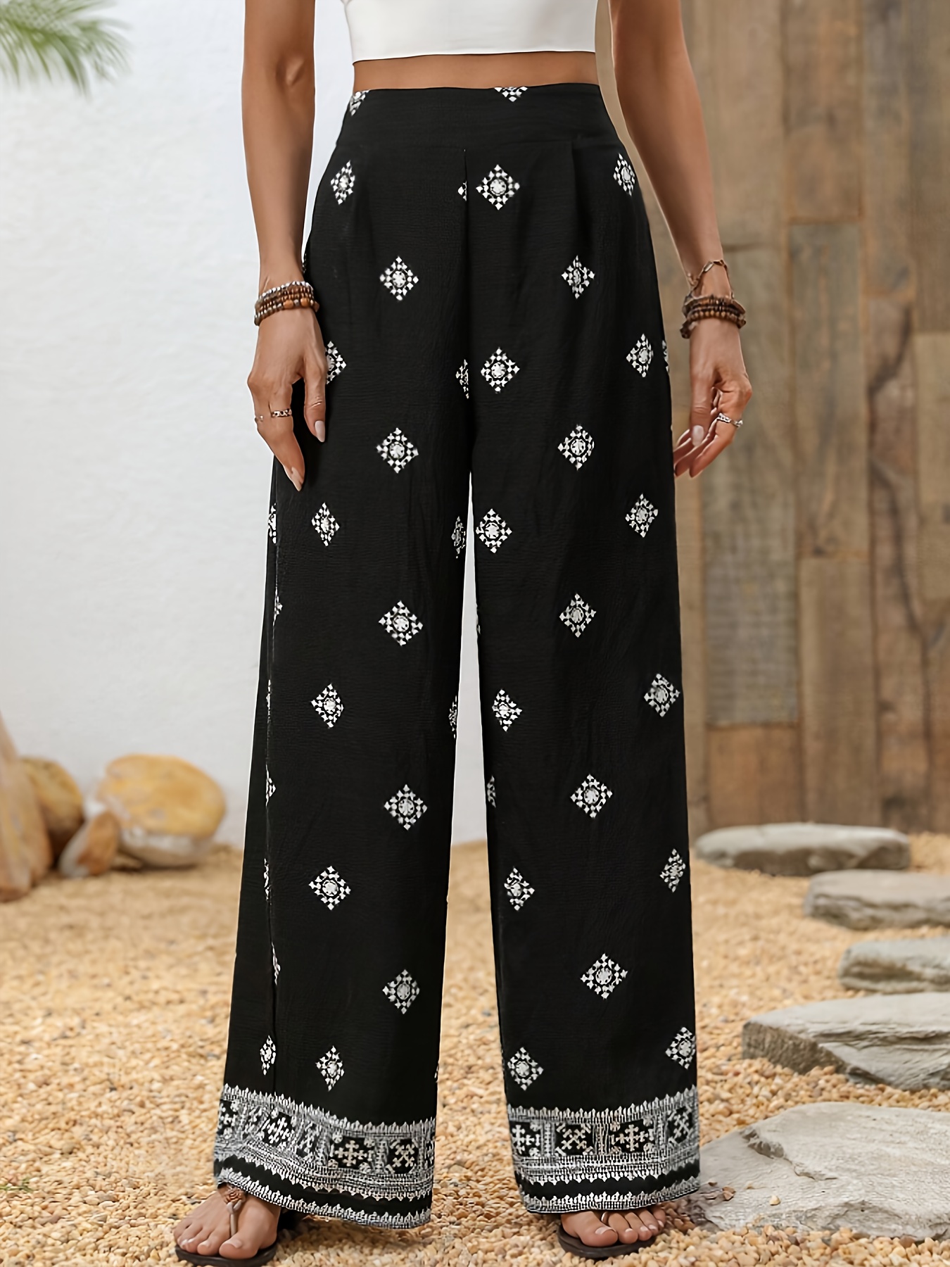 おまとめです★ GEOMETRIC PATTERN LOOSE PANTS おまとめです☆ GEOMETRIC PATTERN LOOSE PANTS