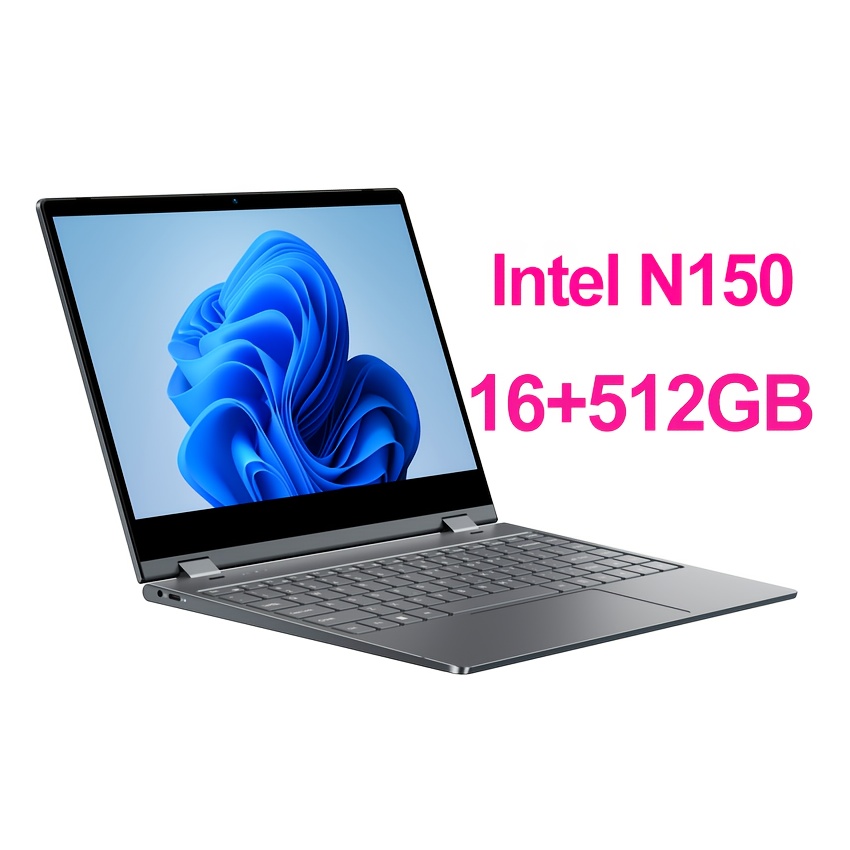 Gaming-laptop met metalen behuizing en full-size toetsenbord met blacklighting