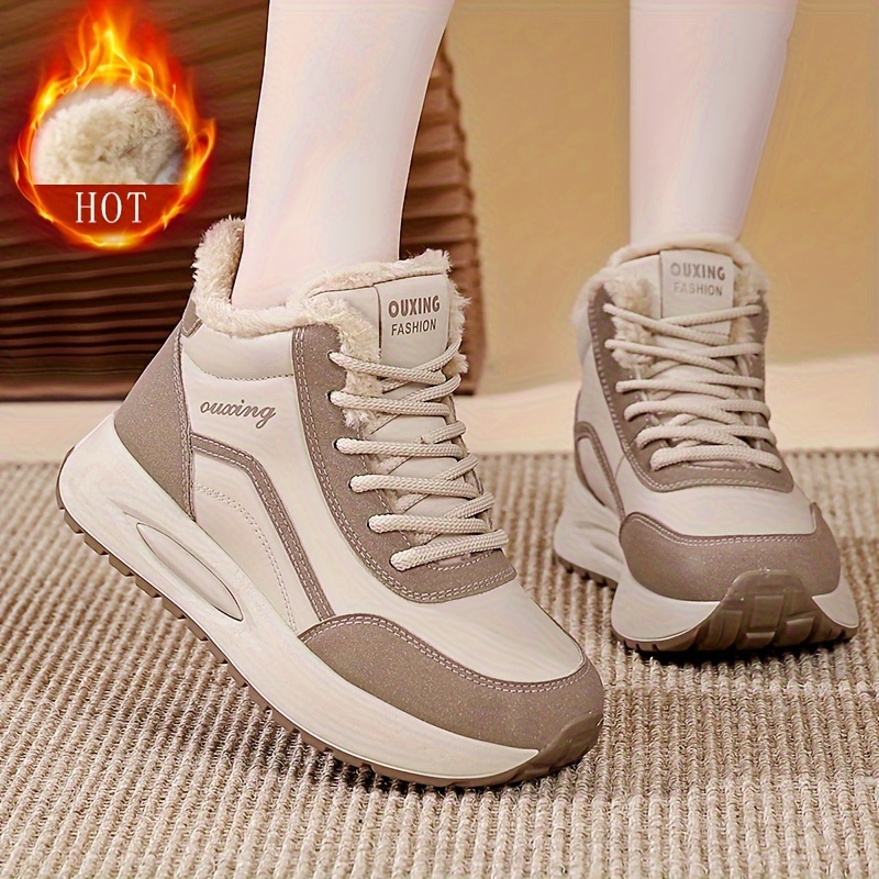 Top Trainers Womens Fur Lined High Top Sneakers Superdry Womens