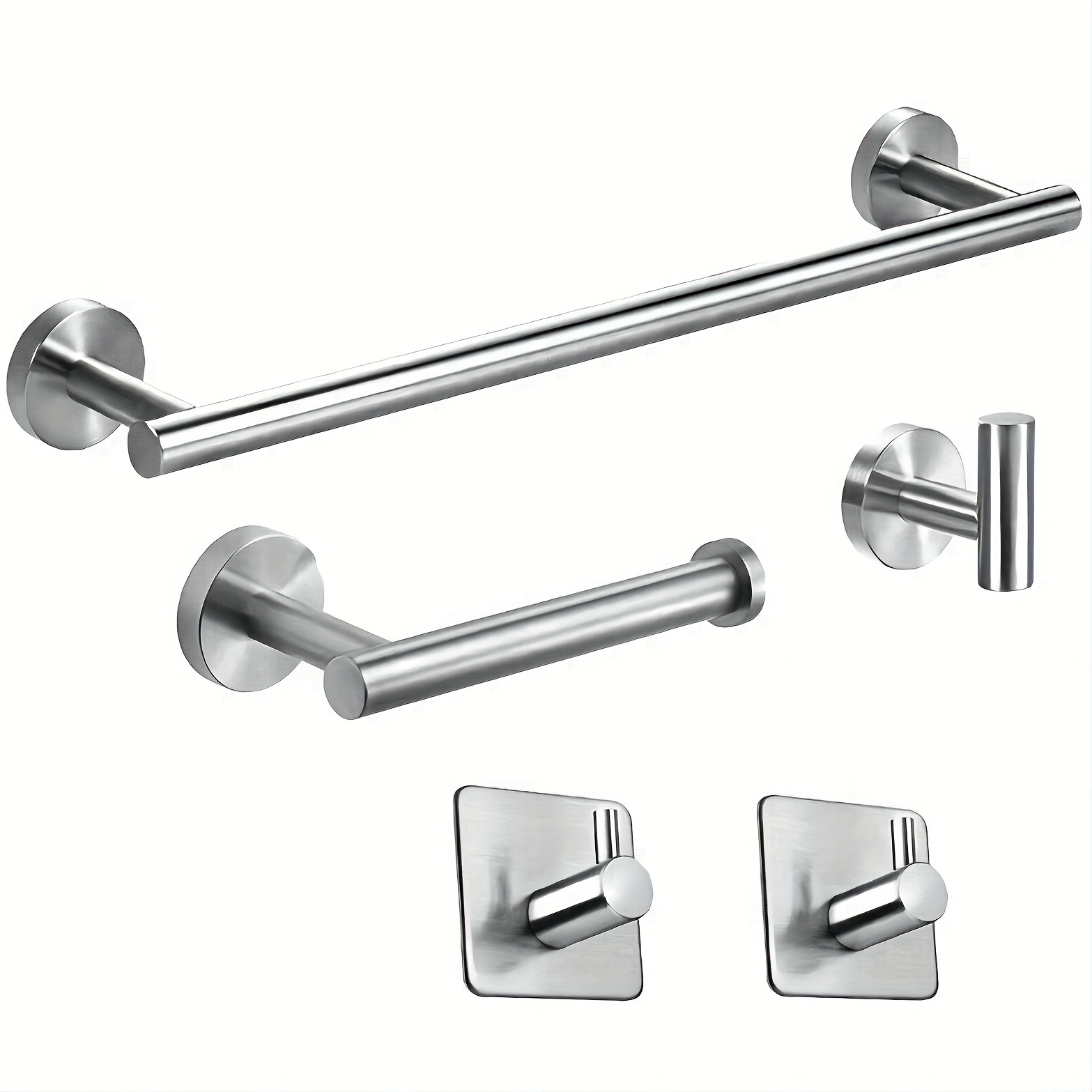 Bathrooms Accessories 304 Stainless Steel Wall Mounted Modern