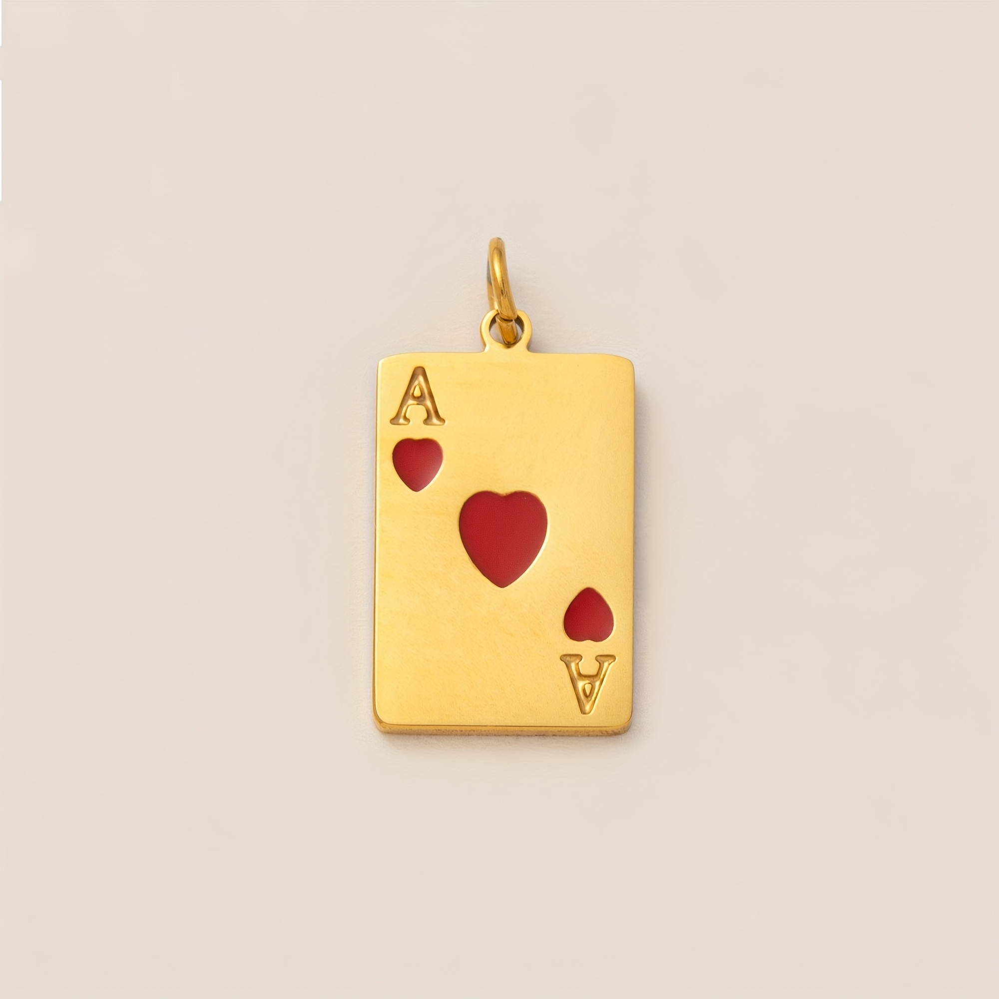 Image of 1pc Casual Fashion Style Pendant, Playing Cards, Kettle, Musical Notes, Finger Pendant, Suitable For Diy Fashion Accessories Of Pendants, Bags, Jewelry, Easter, Ramadan, Festivals