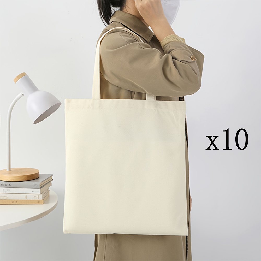 TEMU Customizable Blank Sublimation Bags, Heat Transfer Sublimation Bags, Suitable For Everyday Decoration, Easter, Christmas, Halloween, Birthday,