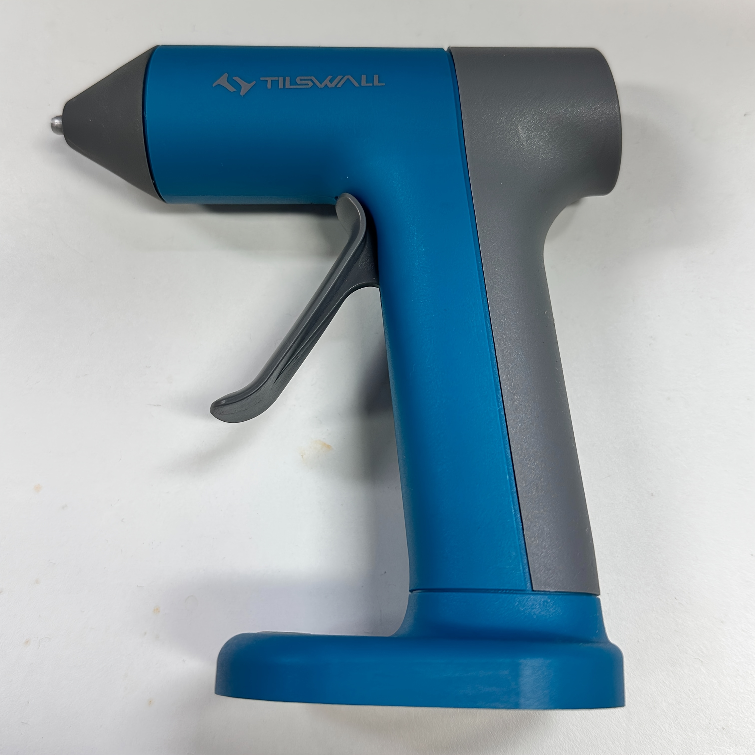 TEMU Hot Melt Glue Gun With 2000mah Battery, 5-minute Auto-off, Drip-proof Nozzle, And 20 High- Glue Sticks, Mini Cordless Craft Hot Melt Glue Gun -